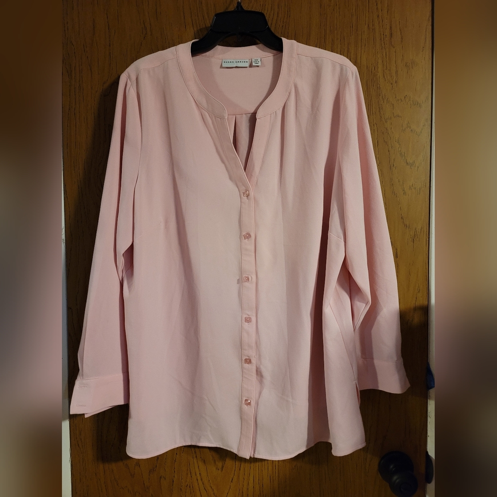 Susan Graver Top